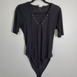 Women's Medium black body suit